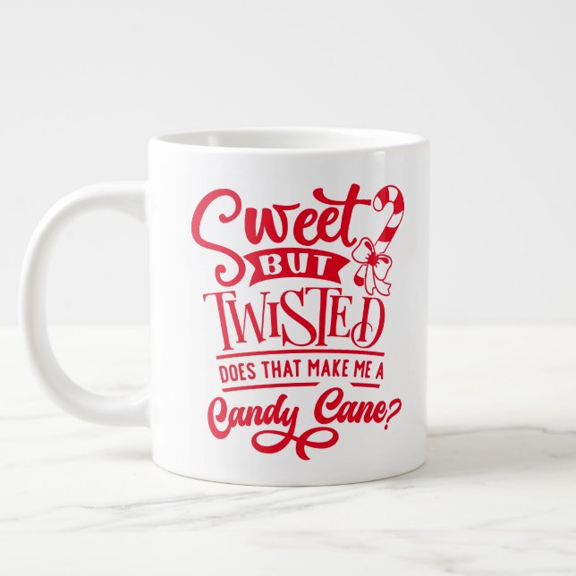 Keep or design your own -mug giant coffee mug (Left)