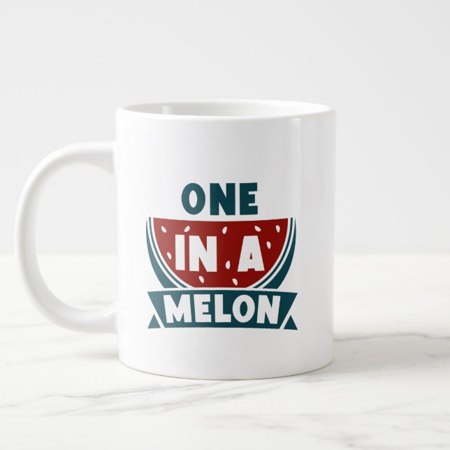 Keep or design your own -mug giant coffee mug (Left)