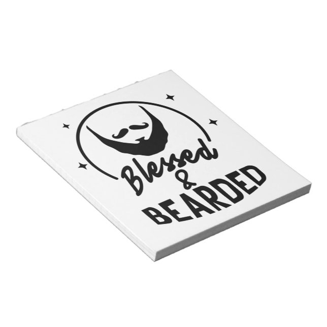 Keep or design your own- Notepad - 40 pages (Angled)