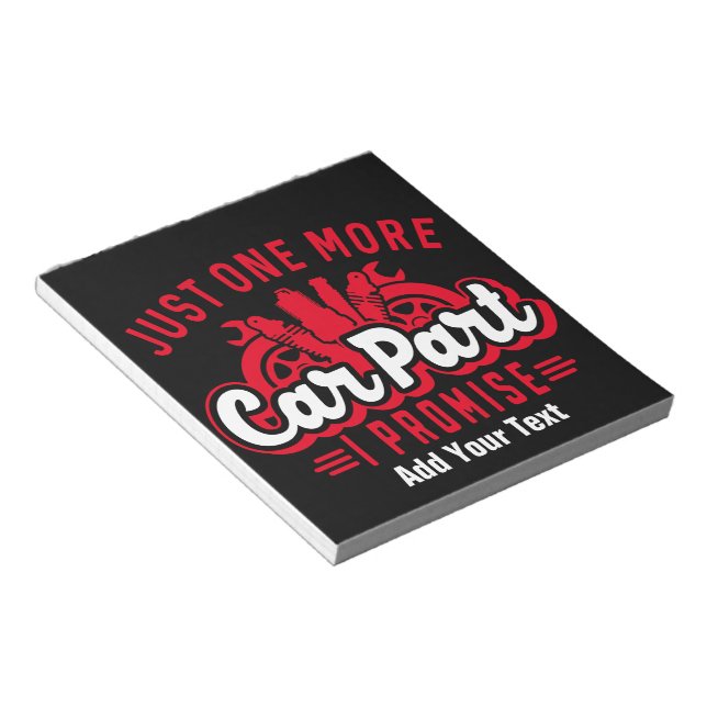 Keep or design your own- Notepad - 40 pages (Angled)