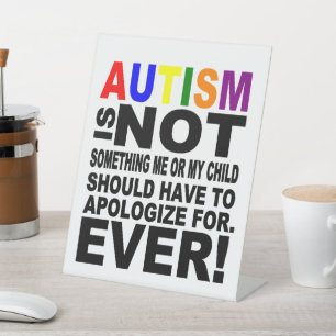 Keep or design your own : pedestal sign