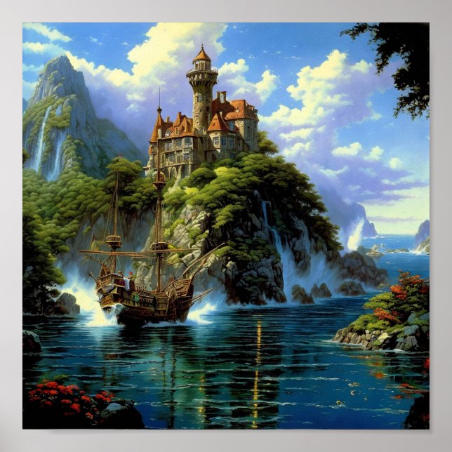 Keep or design your own  poster (Front)