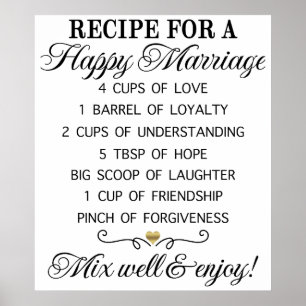 Keep or design your own poster