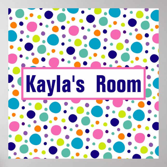 Keep or design your own  poster (Front)