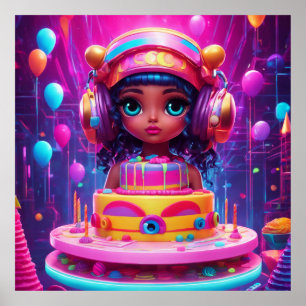 Keep or design your own poster