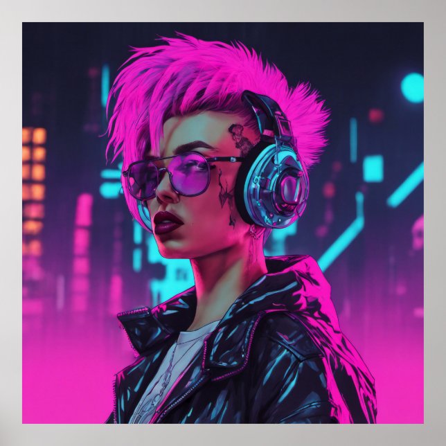 Keep or design your own  poster (Front)