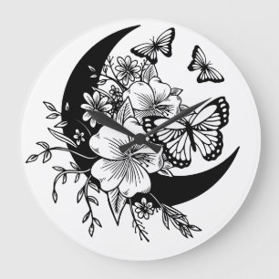 Keep or design your own  :-) round clock