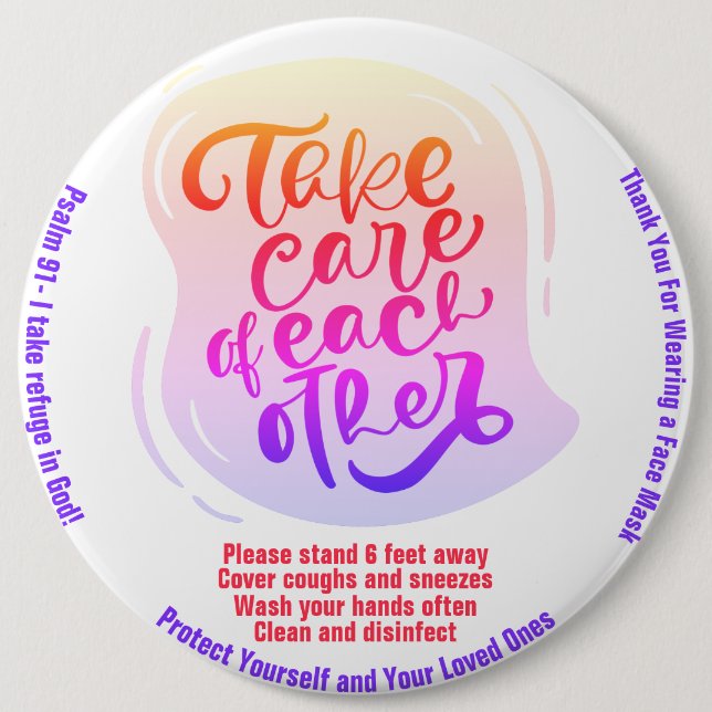 Keep or design your own  RoundButton 6 Inch Round Button (Front)