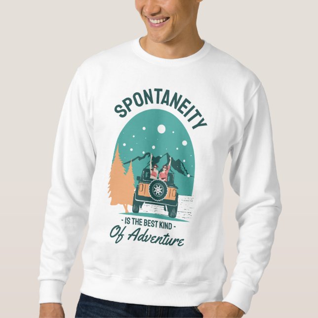 Keep or design your own :-) sweatshirt (Front)