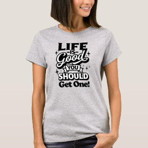 Keep or design your own T-Shirt