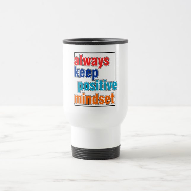 Keep or Design Your Own -Travel/Commuter Mug (Center)