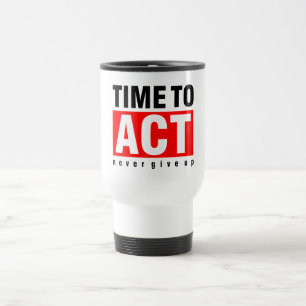 Keep or Design Your Own -Travel/Commuter Mug