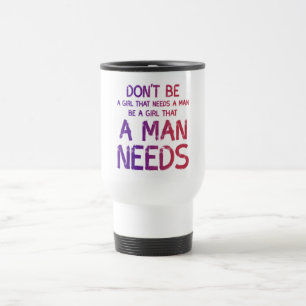Keep or design your own :-) Travel/Commuter Mug