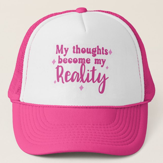 Keep or design your own :-) trucker hat (Front)