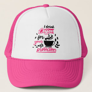 Keep or design your own :-) trucker hat