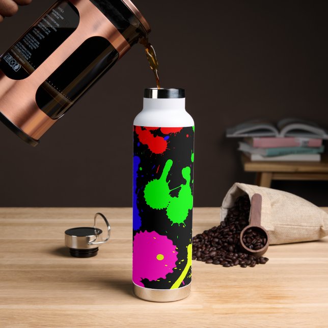 Keep or design Your Own :-) Water Bottle (22 oz) (Coffee)
