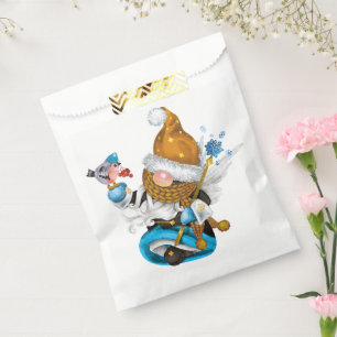 Keep or design your own -White Favour Bags