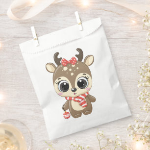 Keep or design your own -White Favour Bags