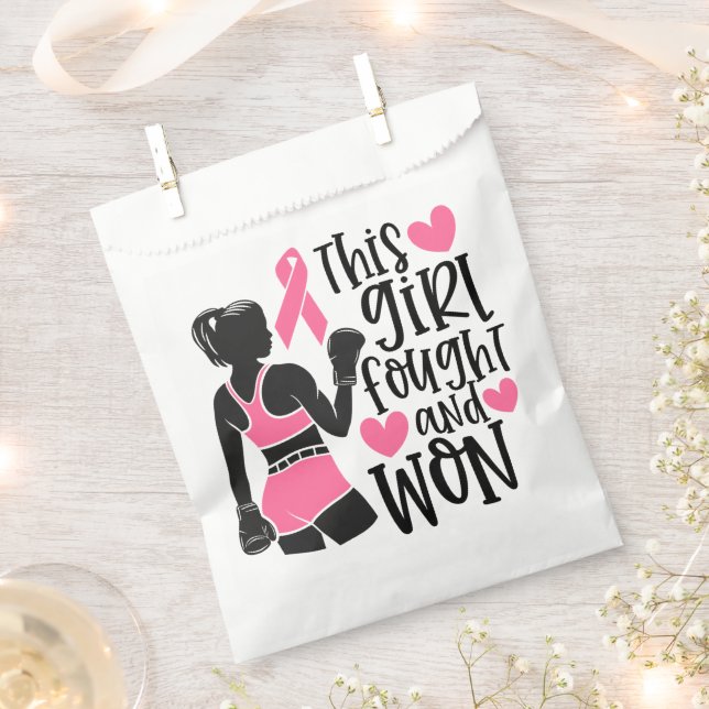 Keep or design your own -White Favour Bags (Clipped)