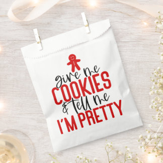 Keep or design your own -White Favour Bags