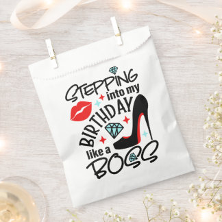 Keep or design your own -White Favour Bags