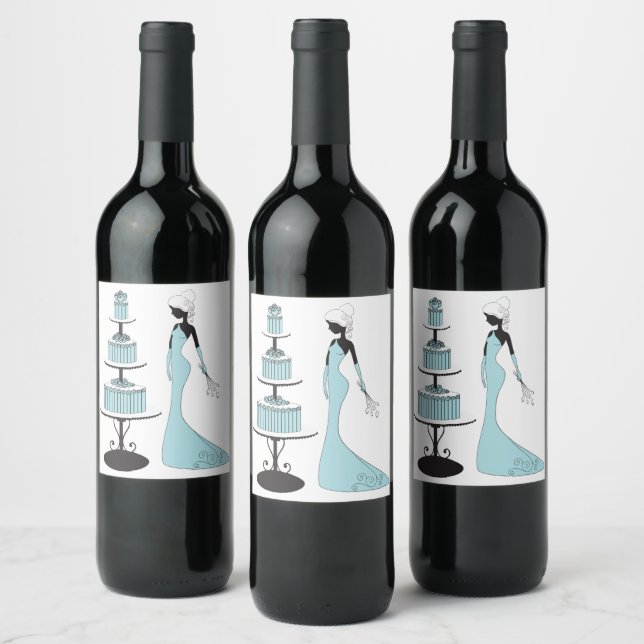 Keep or Design Your Own  Wine Label (Bottles)