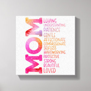 Keep or design your own - Wrapped Canvas (Gloss)