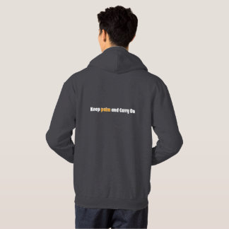 Keep Palm and Carry On – Tropical Sunset Hoodie