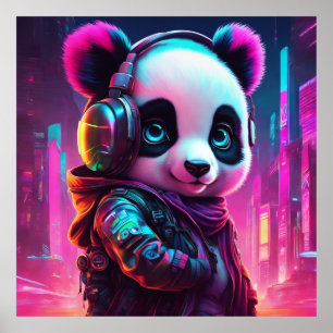 Keep Panda or design your own poster