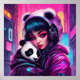 Keep Panda or design your own poster