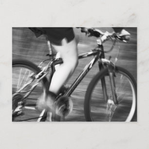 Keep Pedaling (postcard) Postcard