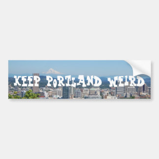 Keep Portland Weird Bumper Sticker