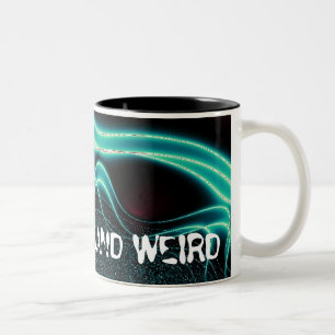 "Keep Portland Weird"--Mug Two-Tone Coffee Mug