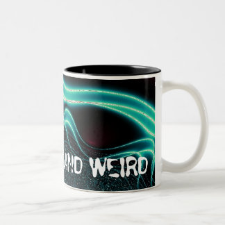 "Keep Portland Weird"--Mug Two-Tone Coffee Mug