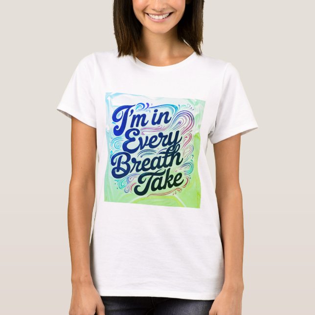 Keep Quite, Be happy T-Shirt (Front)