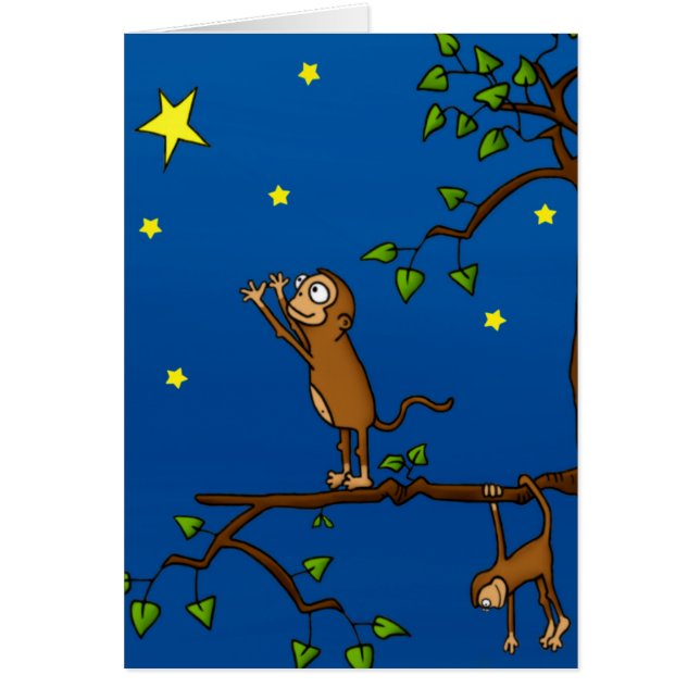 Keep Reaching Monkey (Front)