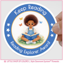 Keep Reading Teacher Encouragement Award