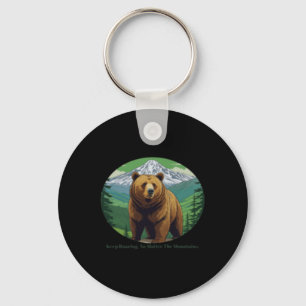 Keep Roaring Keychain