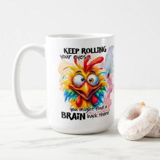 Keep Rolling Mug