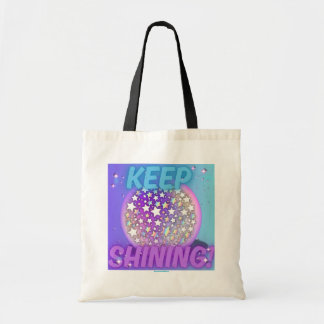 KEEP SHINING Tote Bag