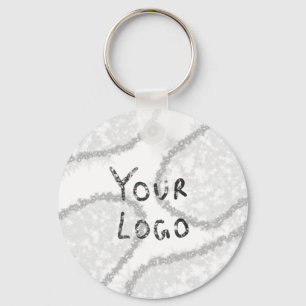 KEEP SMILE SIMPLE MINIMAL KEY CHAIN