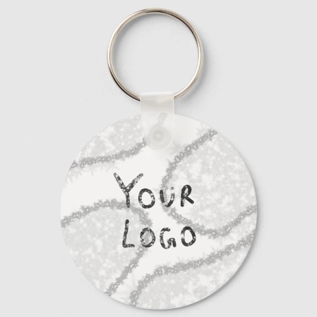 KEEP SMILE SIMPLE MINIMAL KEY CHAIN (Front)