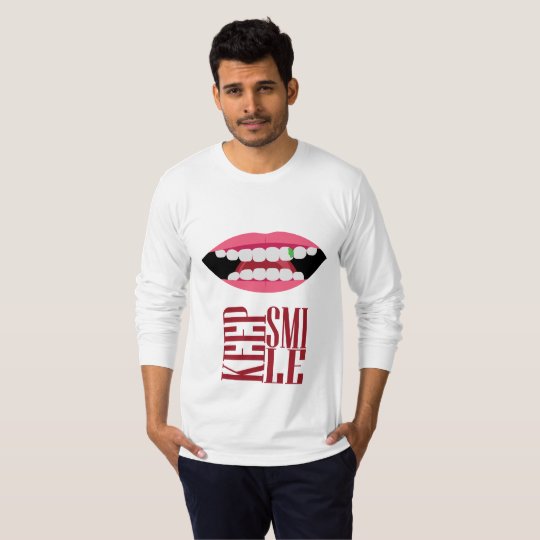 keep smile T-Shirt