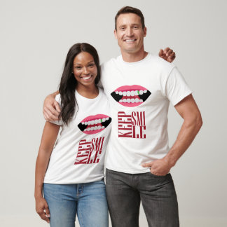 keep smile T-Shirt