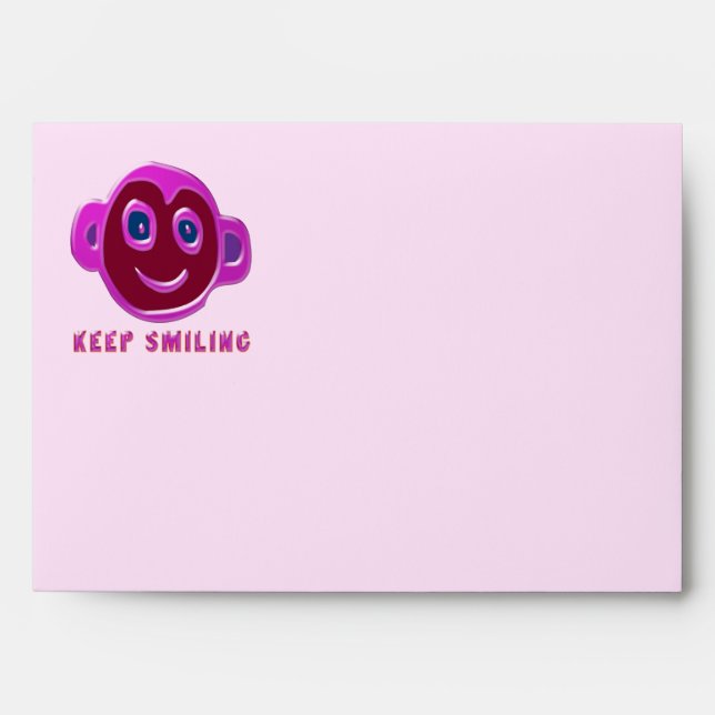 KEEP Smiling Envelopes (Front)