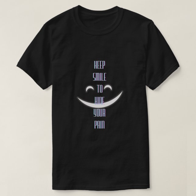 Keep Smiling Graphic Tee (Design Front)