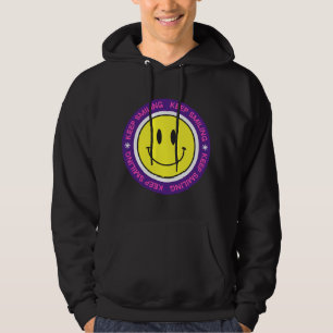 Keep Smiling Hoodie