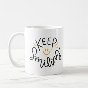 Keep Smiling Mug