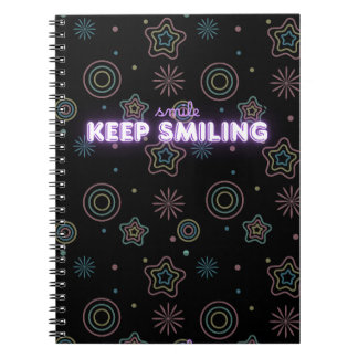 KEEP SMILING NOTEBOOK