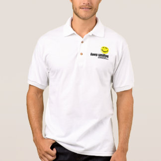 Keep Smiling Polo Shirt